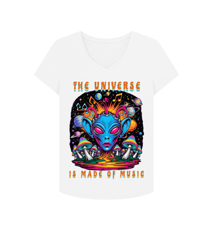 White Printed T-shirt