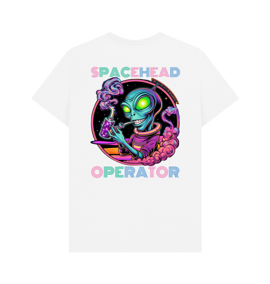 White Printed T-shirt
