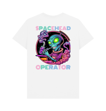 White Printed T-shirt