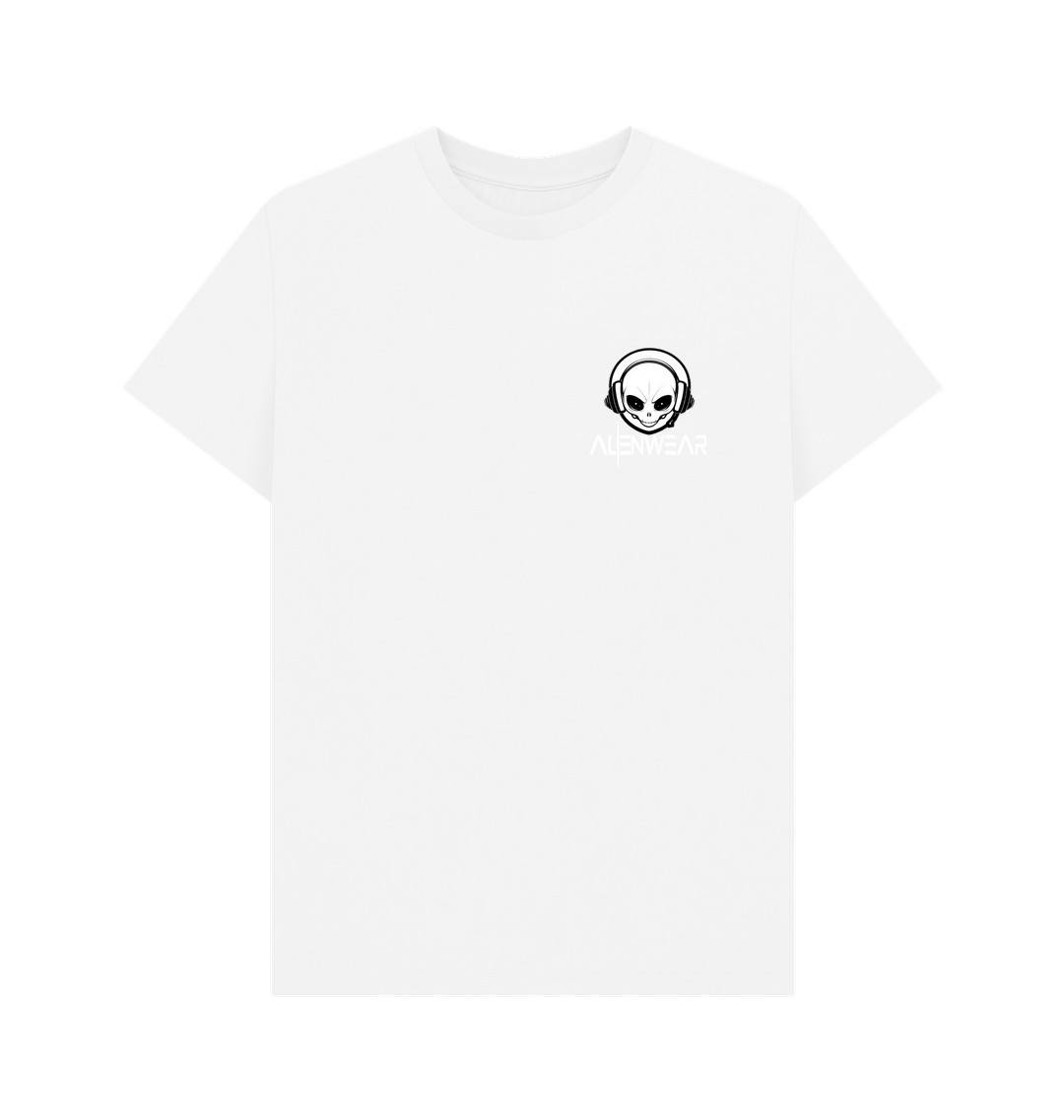 White Printed T-shirt