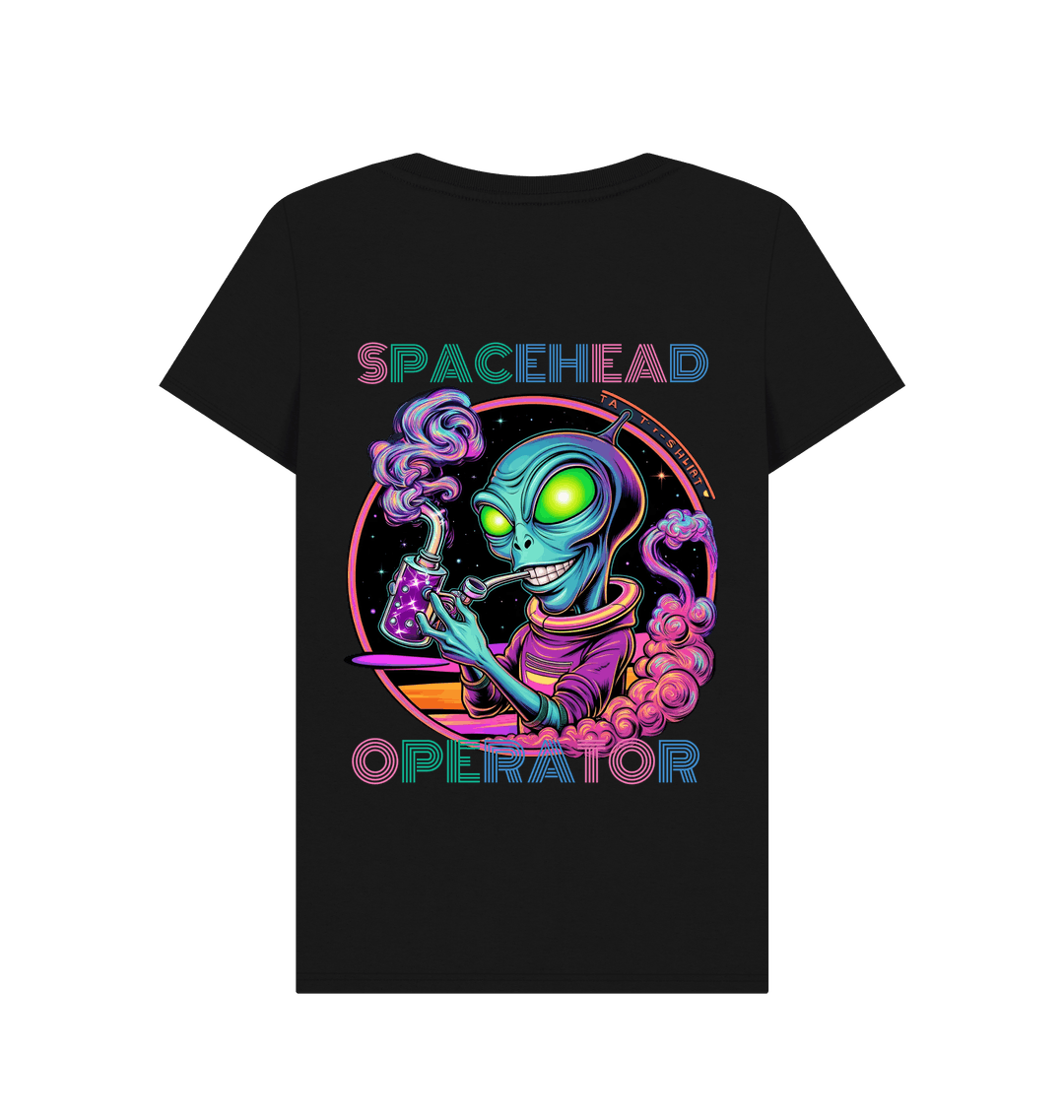 Black Printed T-shirt