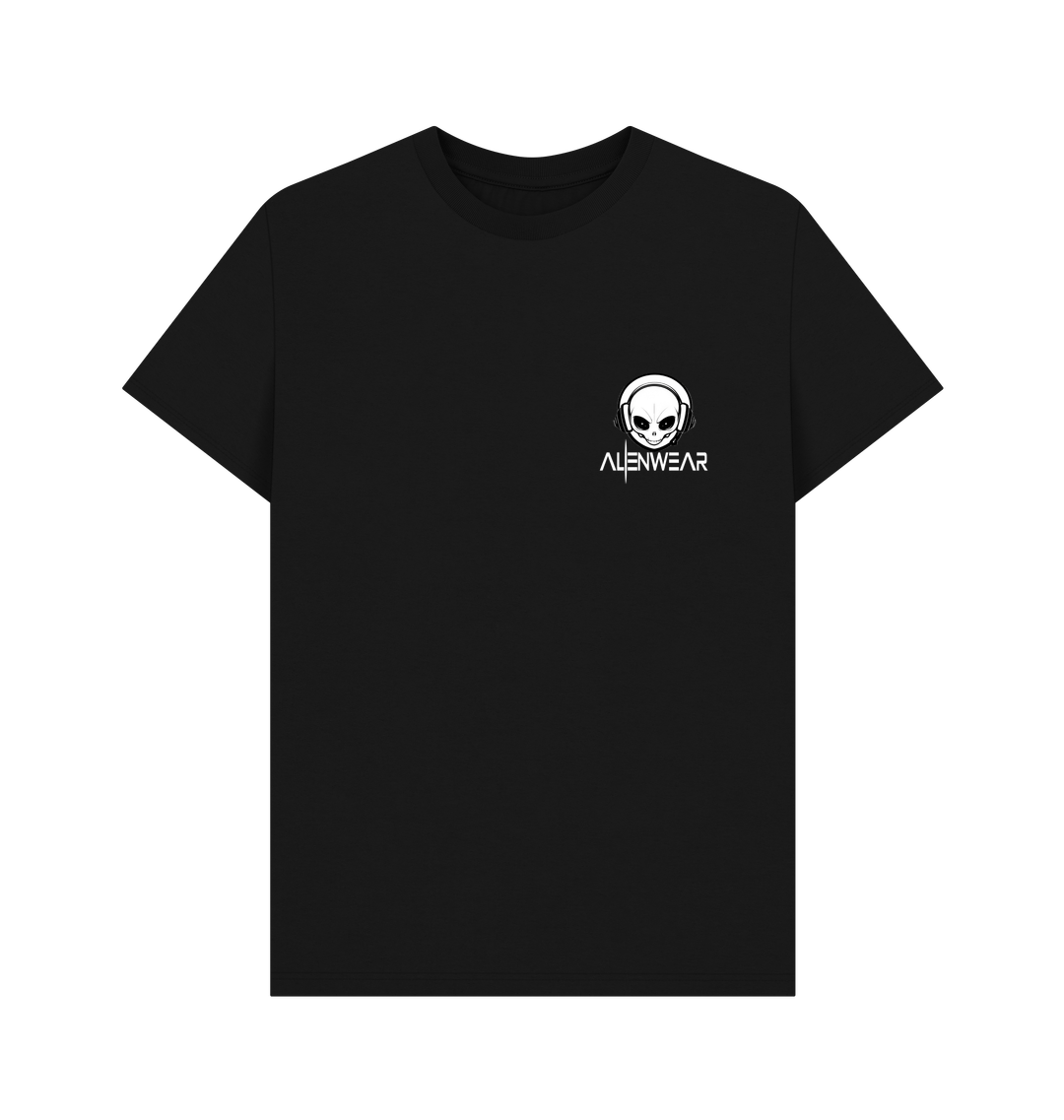 Black Printed T-shirt
