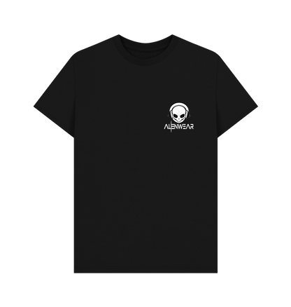 Black Printed T-shirt
