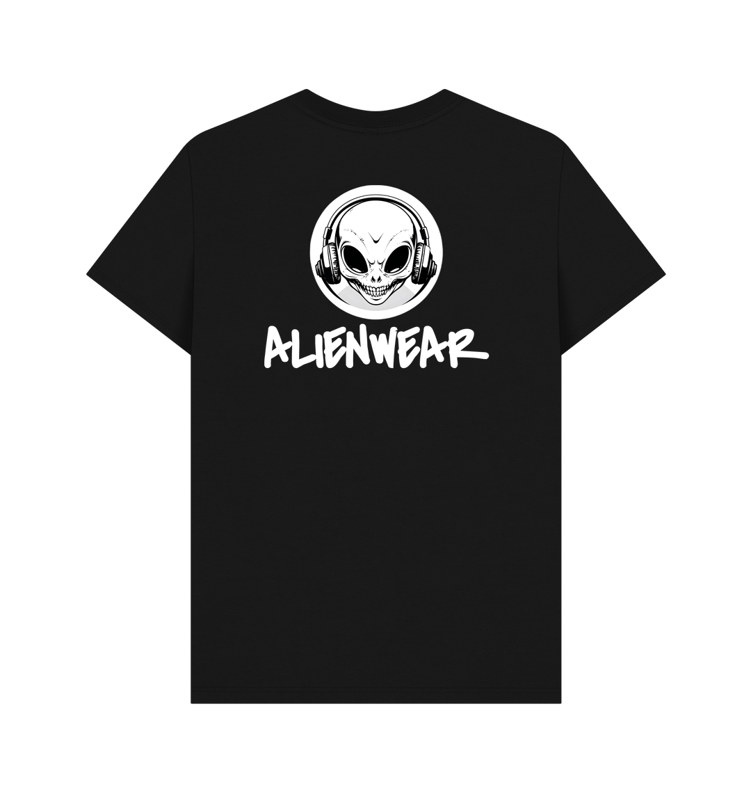 Black Printed T-shirt