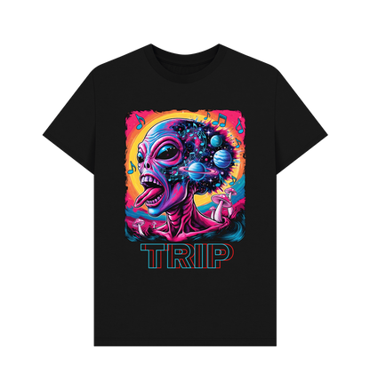 Black Printed T-shirt