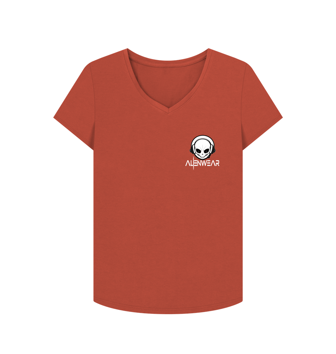 Rust Printed T-shirt