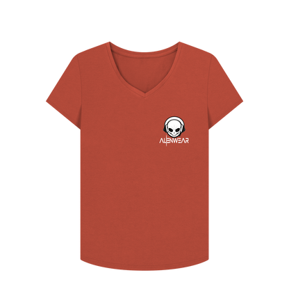 Rust Printed T-shirt