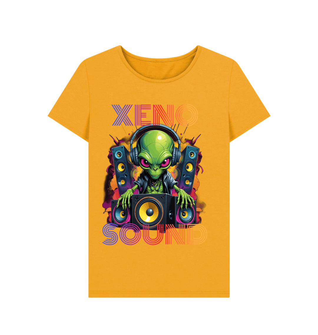 Mustard Printed T-shirt