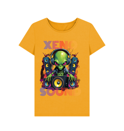 Mustard Printed T-shirt