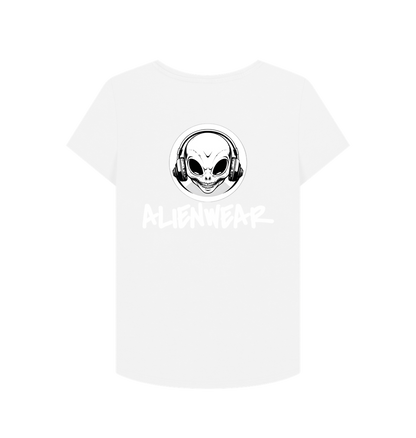 White Printed T-shirt
