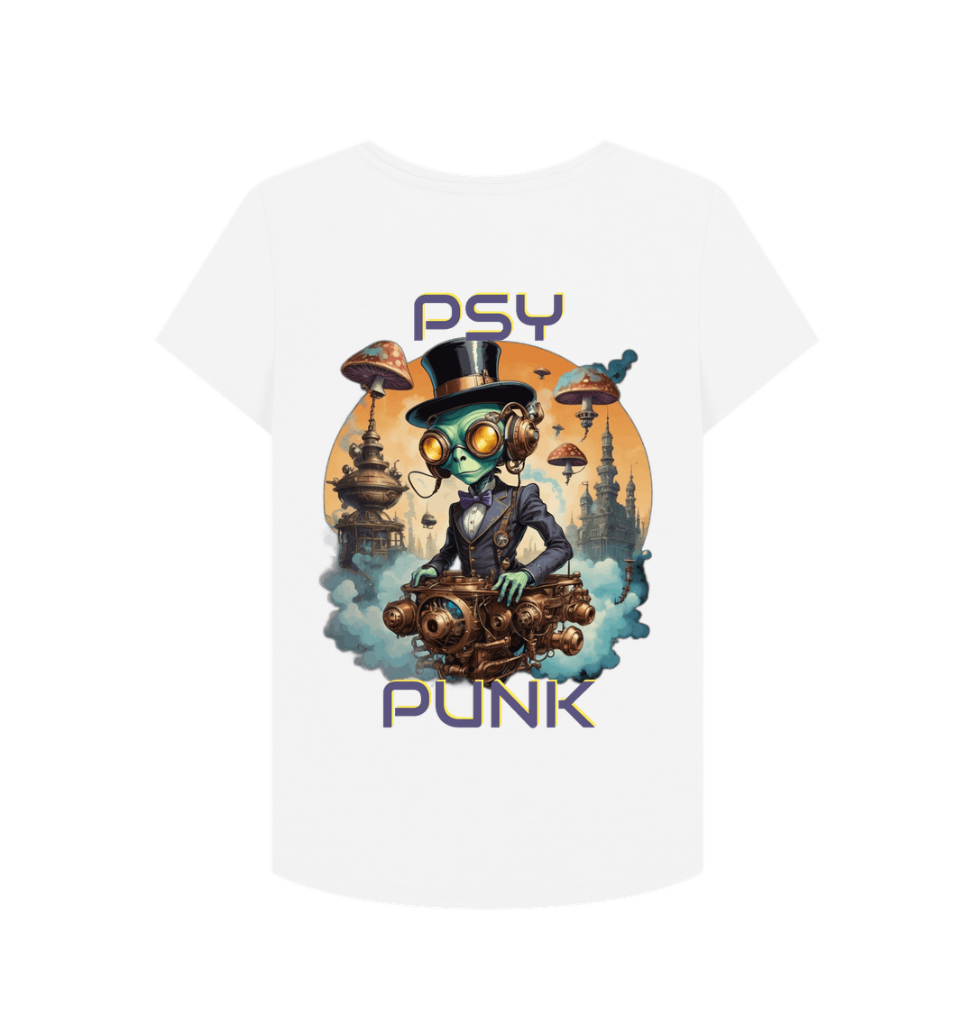 White Printed T-shirt
