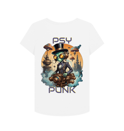 White Printed T-shirt