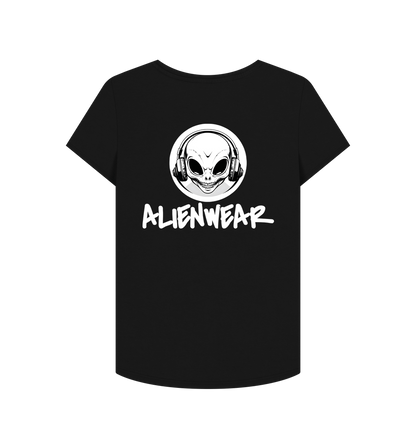 Black Printed T-shirt