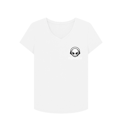 White Printed T-shirt