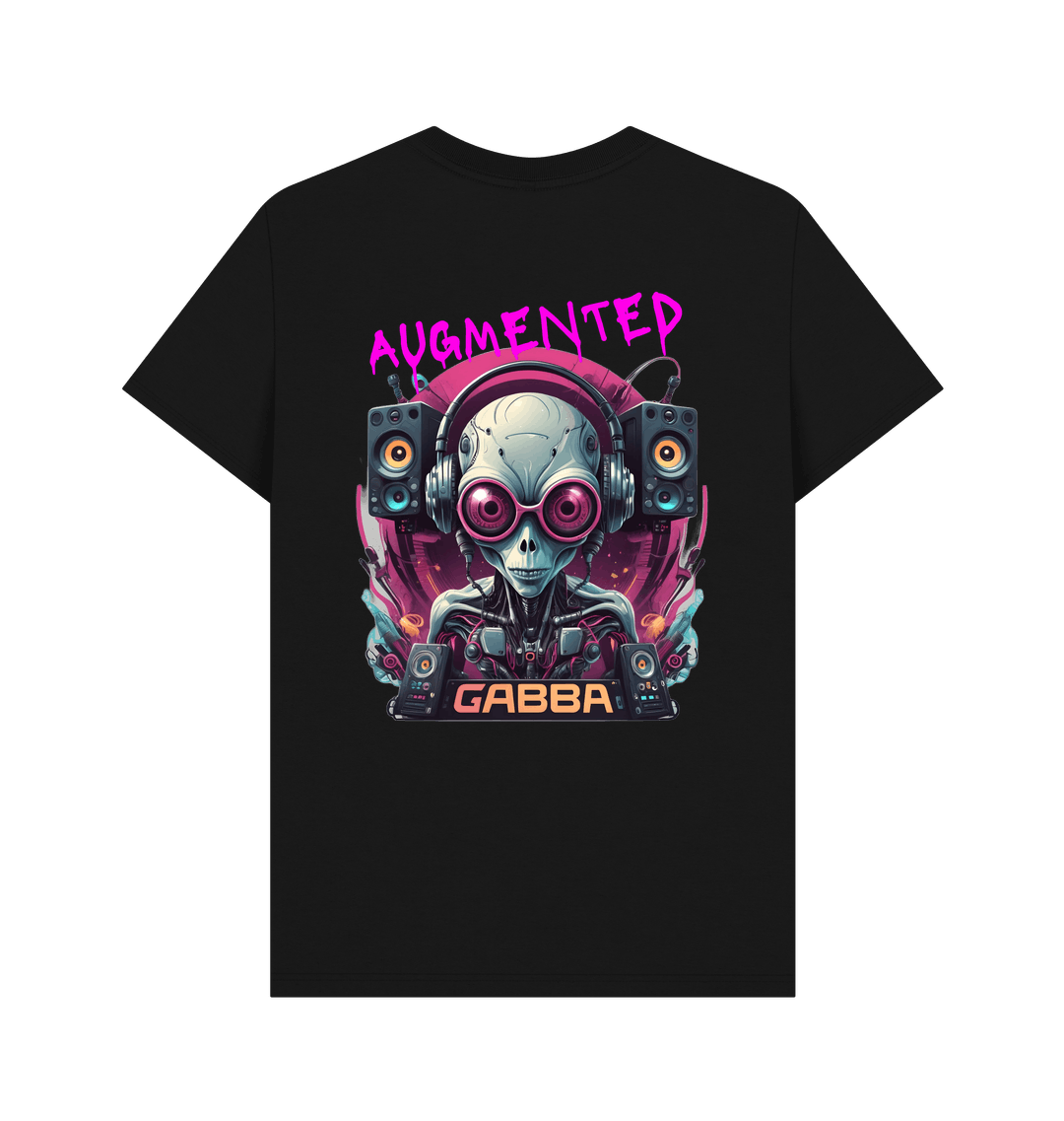 Black Printed T-shirt