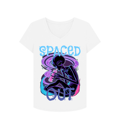 White Printed T-shirt