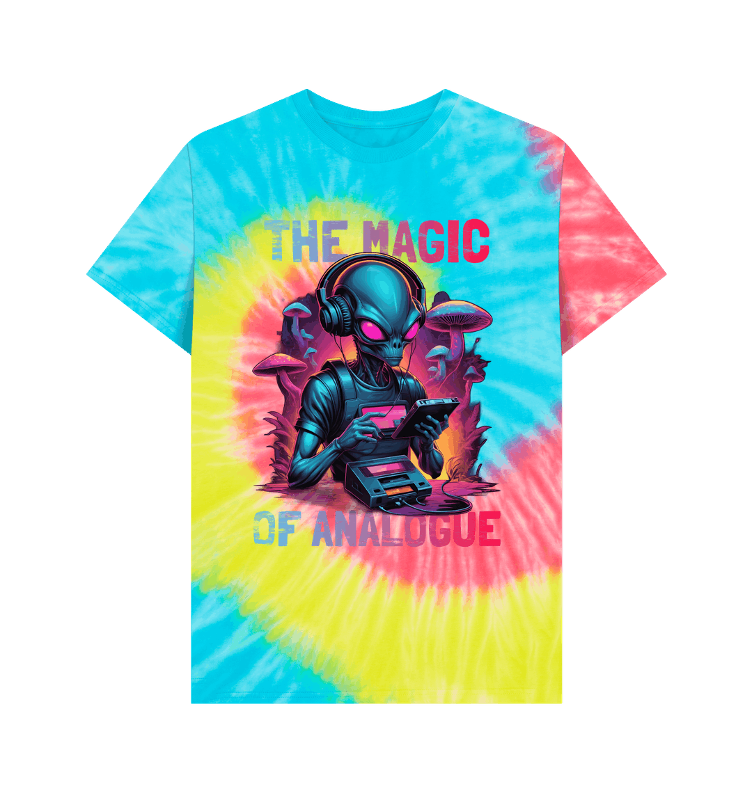 Tie Dye Printed T-shirt