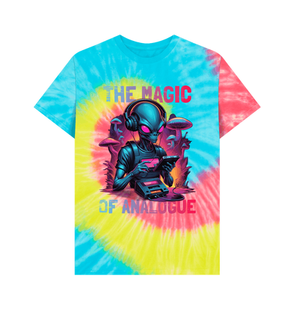 Tie Dye Printed T-shirt