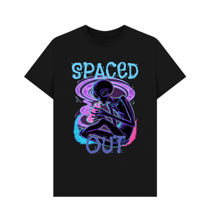Black Printed T-shirt