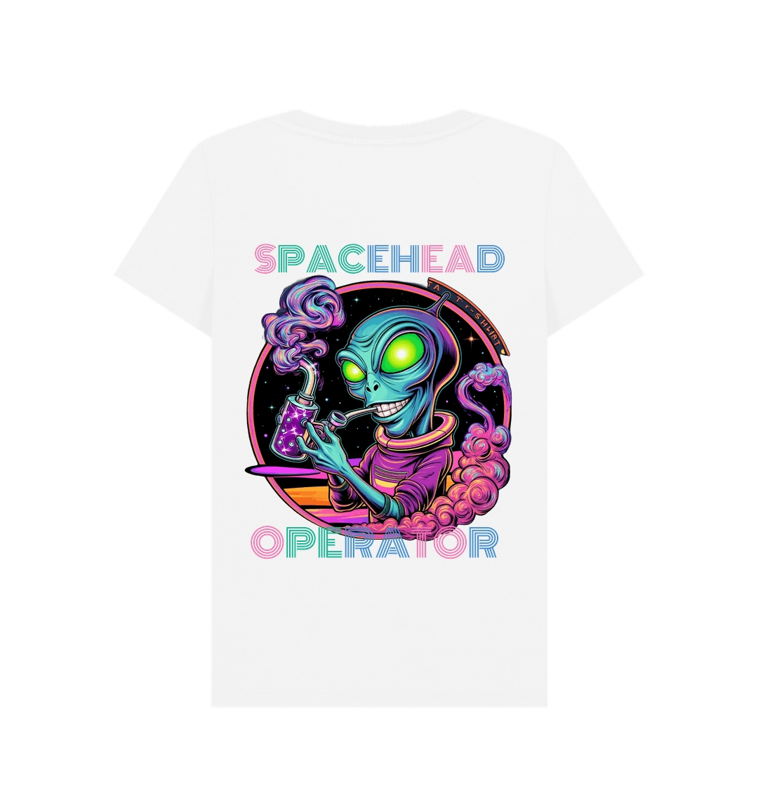 White Printed T-shirt