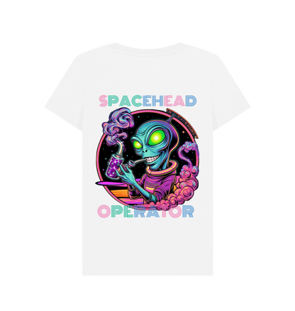 White Printed T-shirt