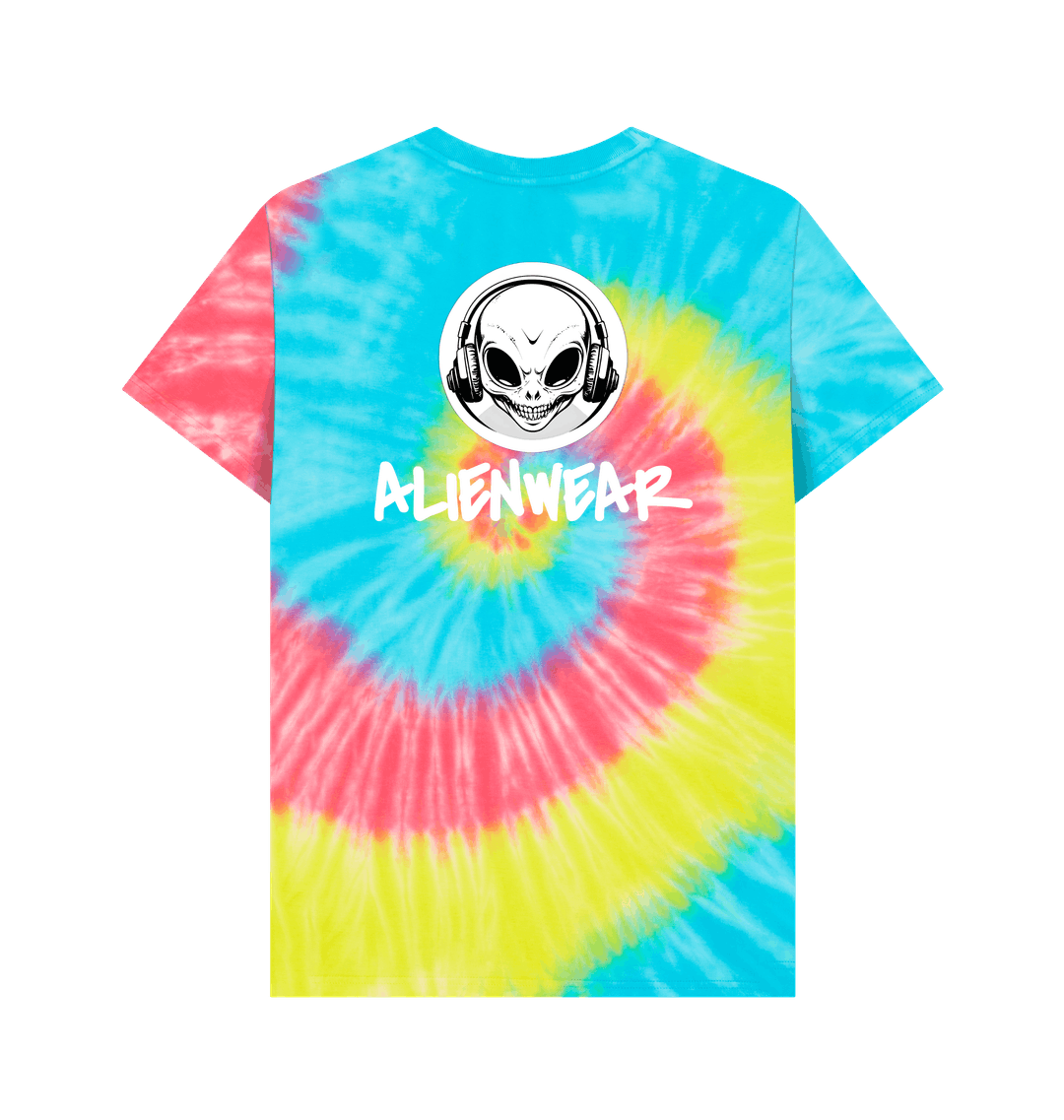 Tie Dye Printed T-shirt
