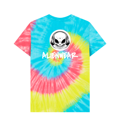 Tie Dye Printed T-shirt