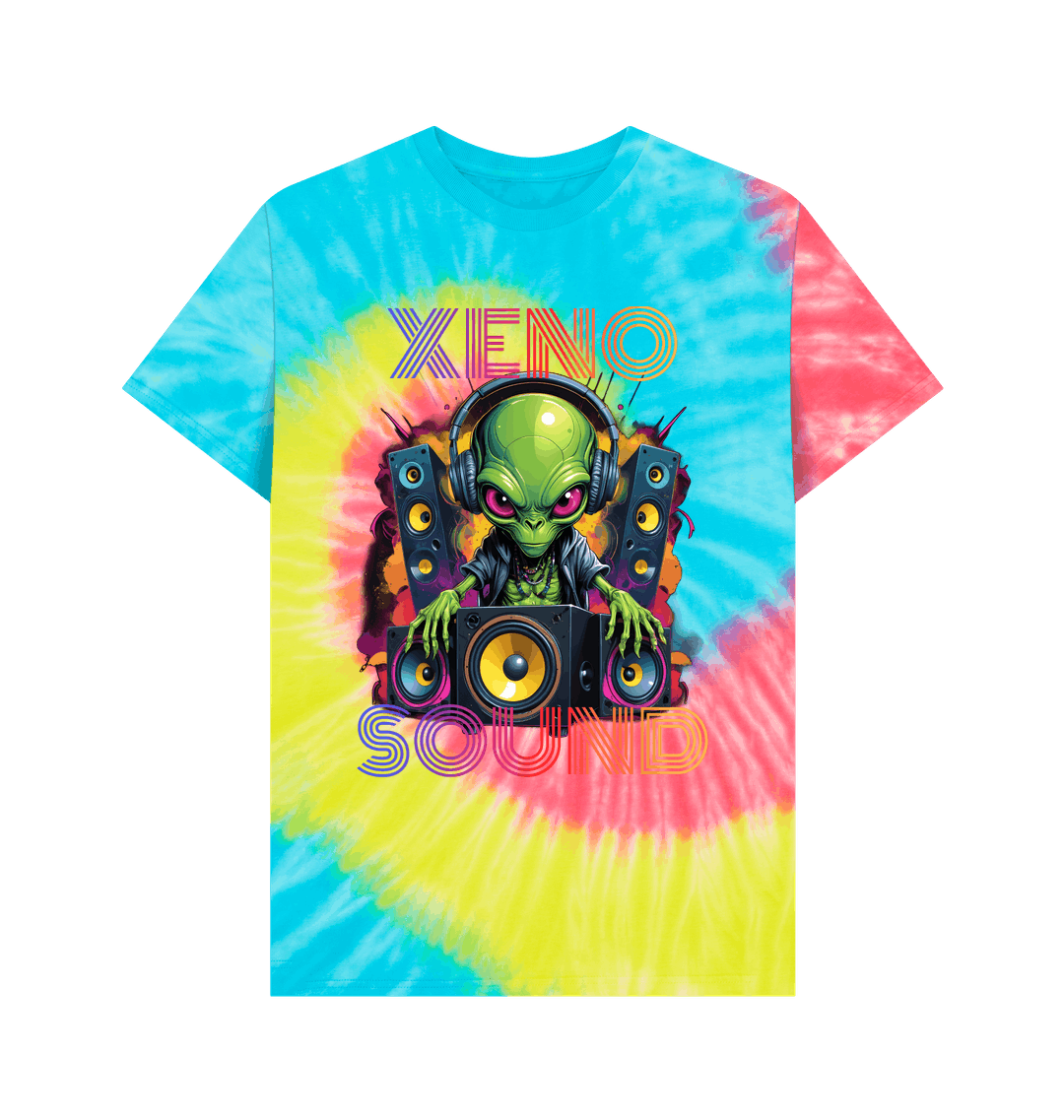 Tie Dye Printed T-shirt