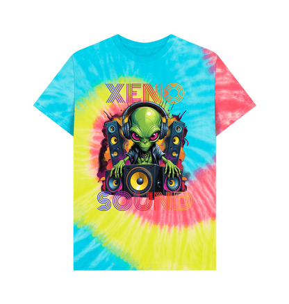 Tie Dye Printed T-shirt