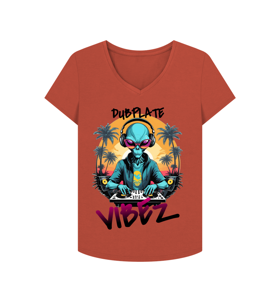 Rust Printed T-shirt