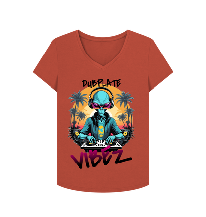 Rust Printed T-shirt