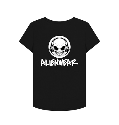 Black Printed T-shirt