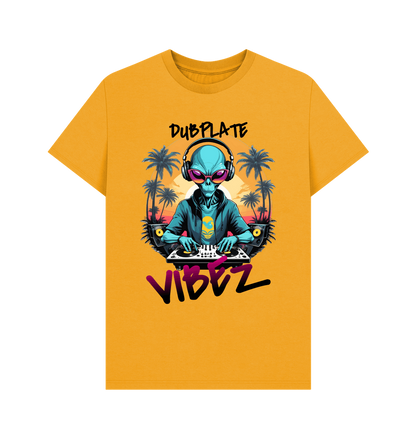 Mustard Printed T-shirt