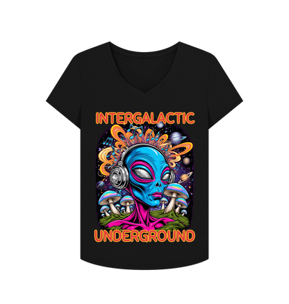 Black Printed T-shirt