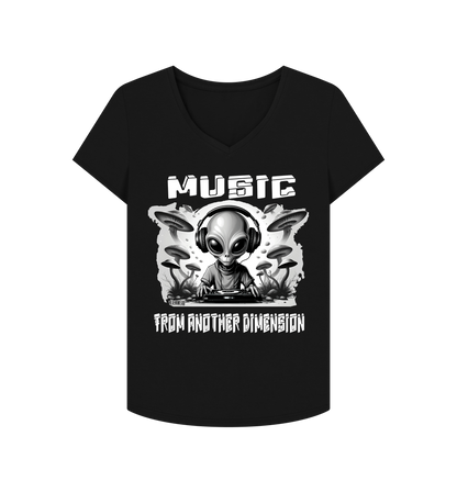 Black Printed T-shirt