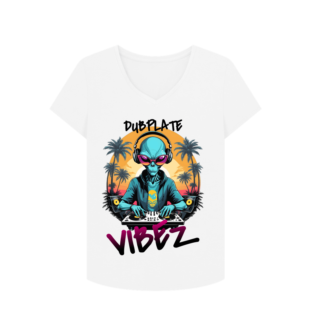 White Printed T-shirt