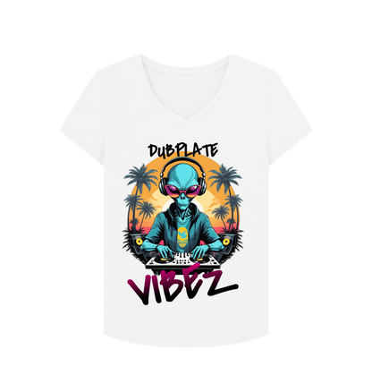 White Printed T-shirt