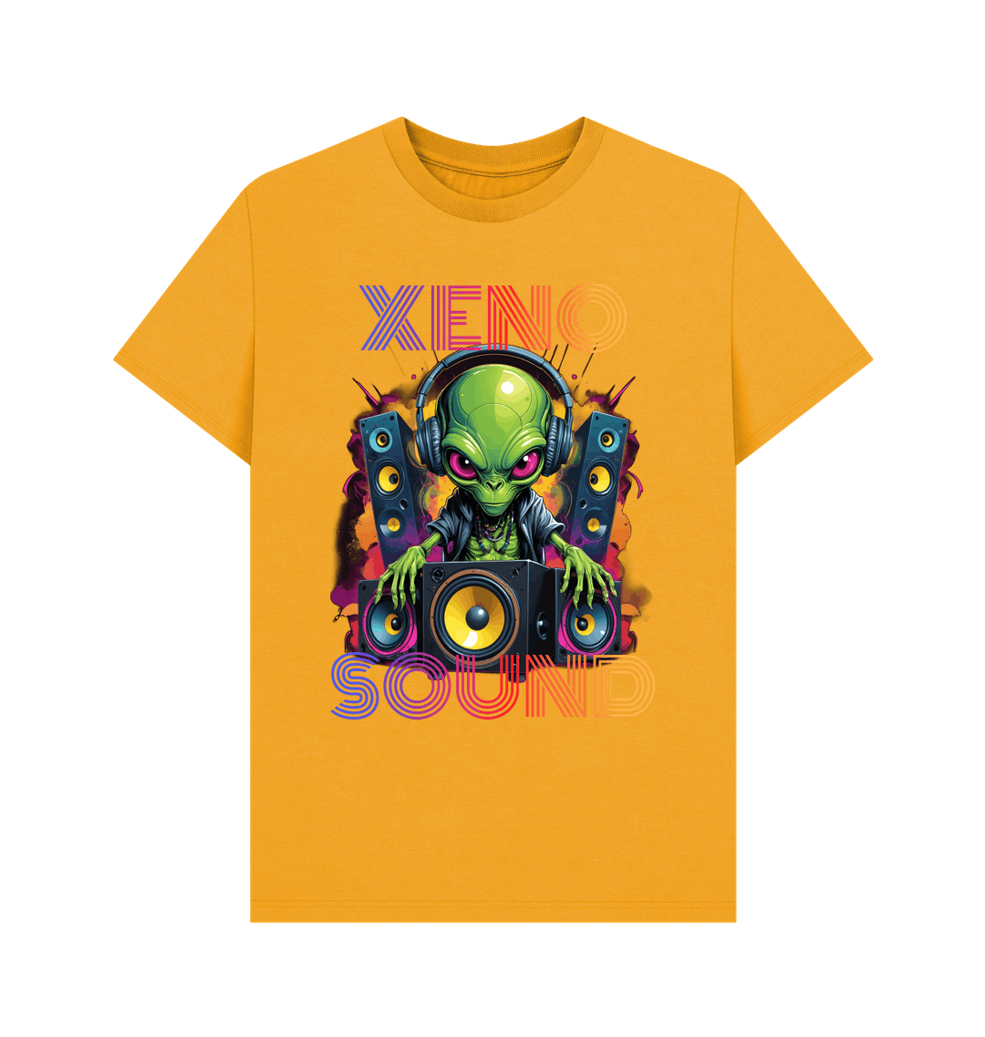 Mustard Printed T-shirt