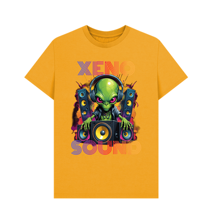 Mustard Printed T-shirt