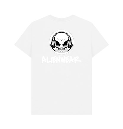 White Printed T-shirt