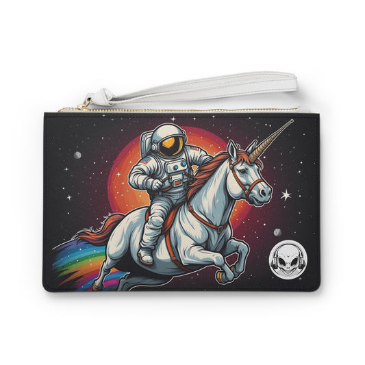Clutch Bag - Unicorn Space Rave Adventure