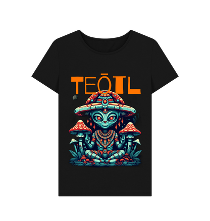 Black Printed T-shirt