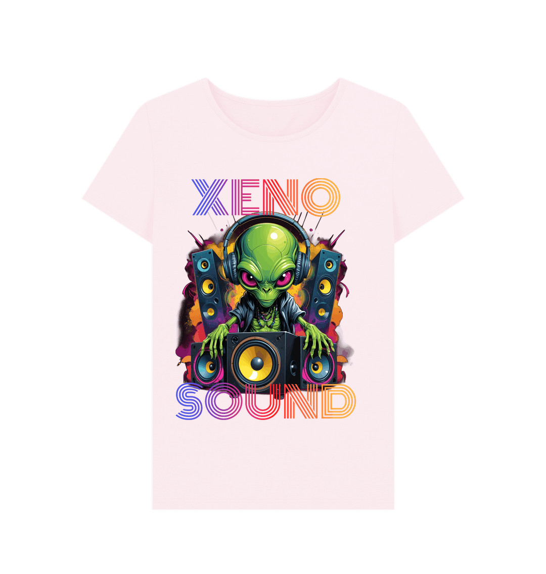 Pink Printed T-shirt