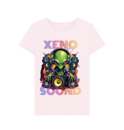 Pink Printed T-shirt