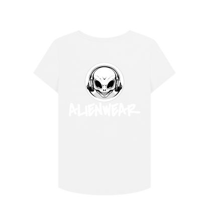 White Printed T-shirt