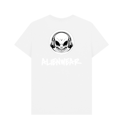 White Printed T-shirt