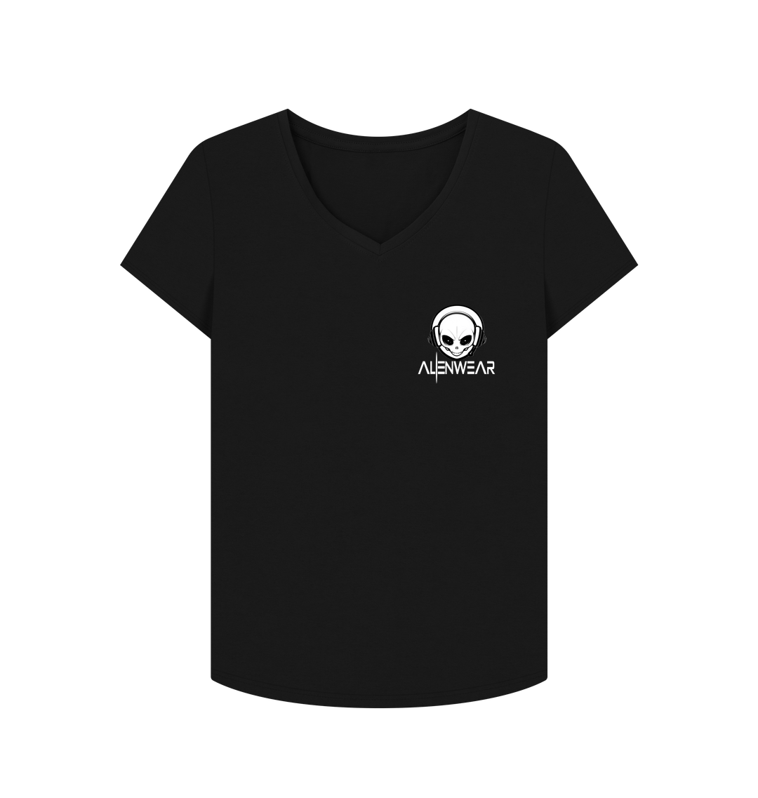 Black Printed T-shirt