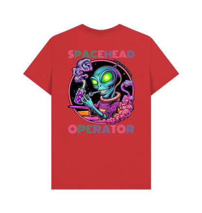 Red Printed T-shirt