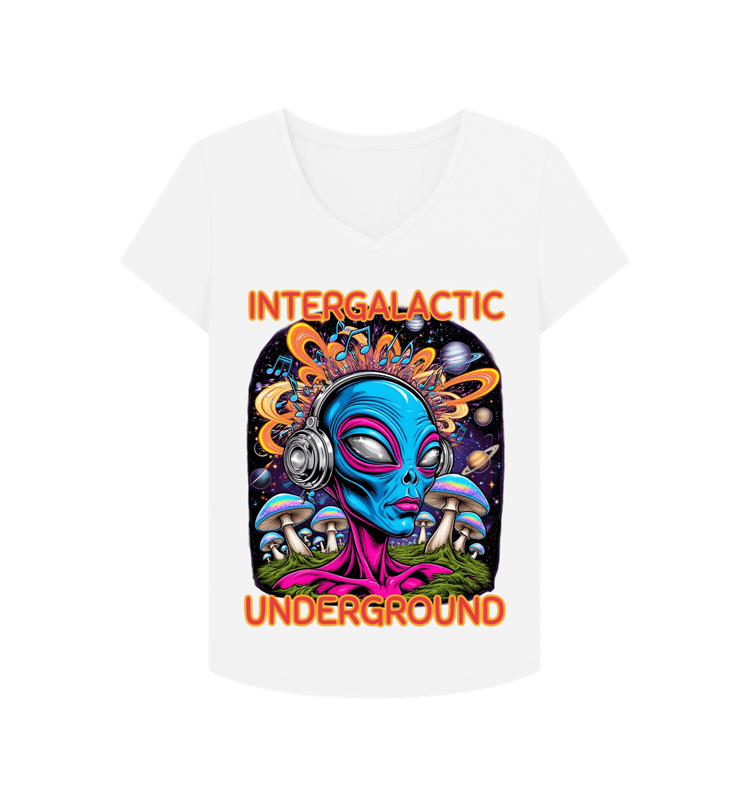 White Printed T-shirt