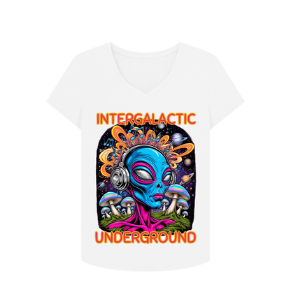 White Printed T-shirt